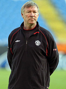 Alex Ferguson.