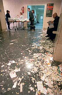 La limpieza de la Concepción, en huelga