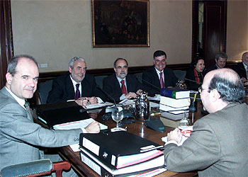 Despedida de cuatro consejeros