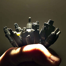 Ramillete de conexiones.