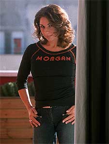 Lolita, ayer en Madrid.