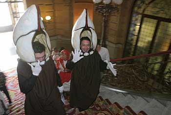 Vuelven los percebes