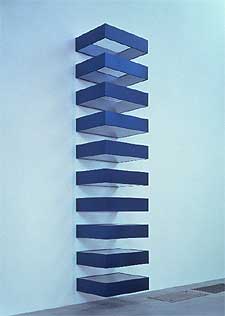  Sin título  (1990), de Donald Judd.