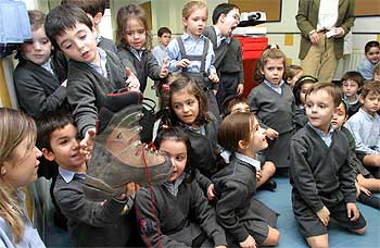 Campamento base en el aula