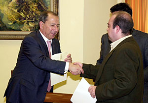 El alumno Nicolás Fernández obtiene el Premio MAPFRE al Trabajo Fin de Carrera