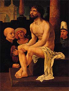  Ecce Homo,  de Jan Gossaert.
