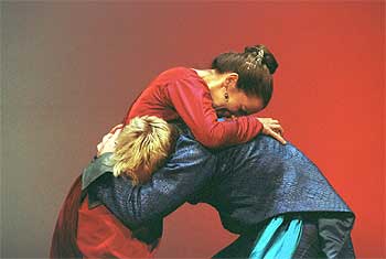 Una escena de  El castigo sin venganza  en Almagro el pasado verano.