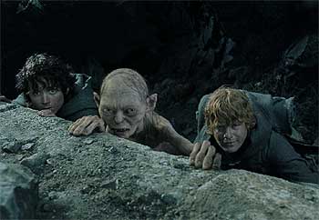 Una imagen de  El retorno del Rey,  película inspirada en la obra de Tolkien.