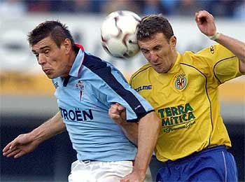 Milosevic pelea con Arruabarrena.