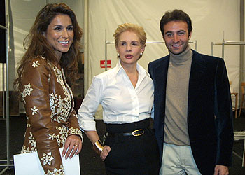 Saludo en Nueva York