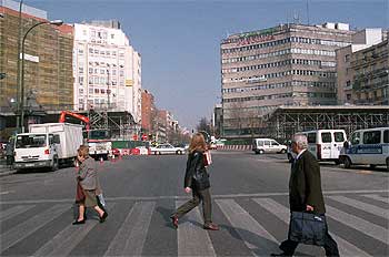"¡Anda!, ¿Y el puente?".