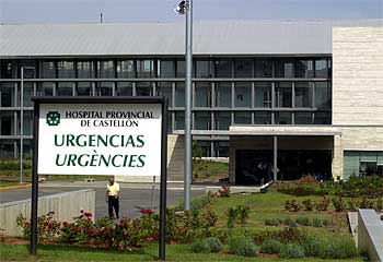 Hospital Provincial de Castellón.