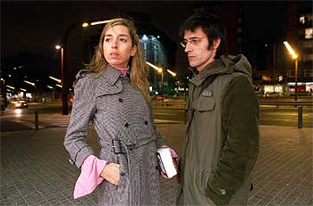 Diana Zaforteza y Enric Cucurella, de la nueva editorial Alpha.