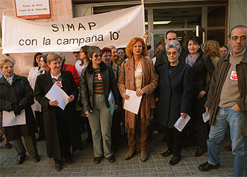 ALBORCH, CON LA SANIDAD PÚBLICA.