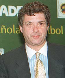 Ángel María Villar.