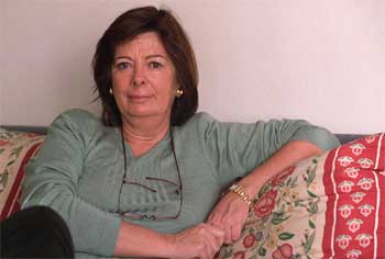 María Vallet, en su domicilio.