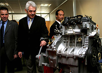 Maragall promete estabilidad a los inversores extranjeros