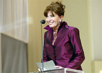 Mercedes Sampietro, presidenta de la Academia de Cine, en la última gala de los Goya.rnrn  BERNARDO PÉREZ