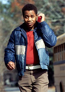 Cuba Gooding Jr., en una escena de  Me llaman Radio. 