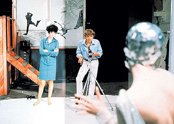 Fotograma de 'Blow Up' (1966), película de Michelangelo Antonioni basada en el cuento de Julio Cortázar 'Las babas del diablo' (1959).