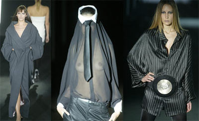 Tres modelos de David Delfín