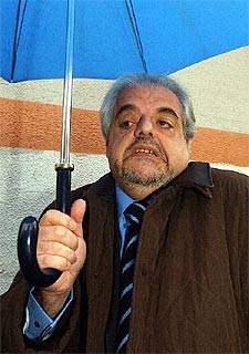 El abogado Michele Ributti, imputado en el  caso Parmalat. 