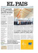 EL PAíS Edición impresa