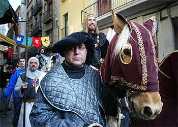 La Manresa medieval de fin de semana