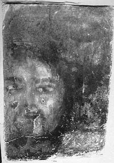 Uno de los primeros rostros.