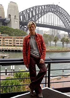 Gira de Bowie por Australia