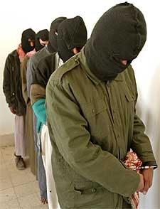 ACUSADOS DE ASESINAR A LA MINISTRA.