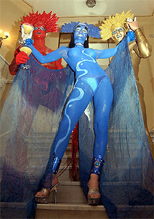 Baile de máscaras en el Círculo