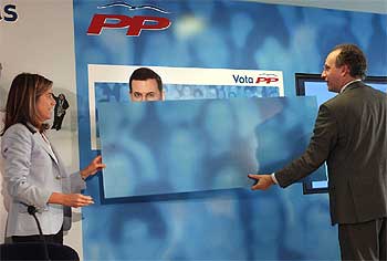 Vallas, cuñas y carteles