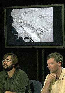 'Opportunity' ya excava