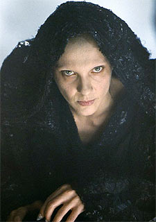 Rosalinda Celentano, en  La Pasión de Cristo. 