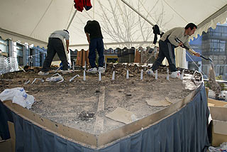 7.000 kilos de corazón... de chocolate