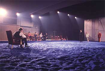 Estreno de 'El público', de García Lorca, en Milán, dirigida por Lluís Pasqual.