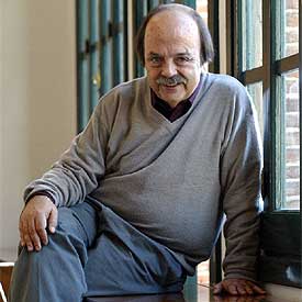 Tomás de Mattos (Montevideo, 1947), en Madrid.