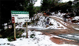 Sigue el temporal de Levante con lluvias, nevadas y riesgo de aludes