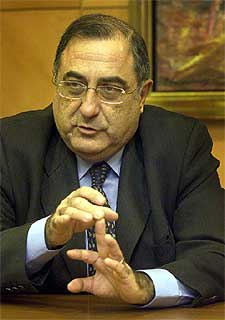 Joaquim Nadal, ayer en su despacho.