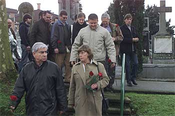 Homenaje al socialista Enrique Casas, asesinado por ETA