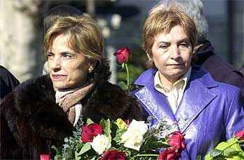 Cuarto aniversario del asesinato de Buesa y su escolta