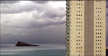 'RASCA-CIELOS'. Javier Muñoz, Muxika, Vizcaya.