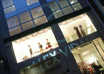 Mil metros dedicados a la moda en el centro de Valencia