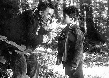 Alfredo Landa, en una imagen de  El bosque animado,  de José Luis Cuerda.