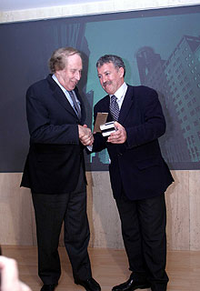 Los arquitectos premian a Schommer