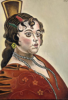 'Retrato de una bailarina española' (1921), de Joan Miró.