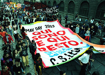 Imagen  de ' Mayday ', de Marcelo Expósito.