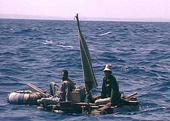 Imagen de  Balseros,  de Carles Bosch y Josep Maria Domènech.