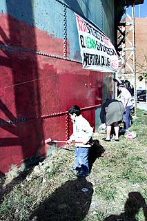Los vecinos piden el Parque Lebón
